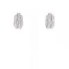 De Grisogono Allegra earrings in white gold and diamonds - 360 thumbnail