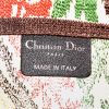 Dior D-Bubble handbag in red, green, yellow and black canvas - Detail D3 thumbnail