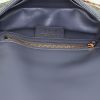 Borsa Dior Caro in tela grigia con motivo - Detail D3 thumbnail