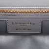 Dior Caro handbag in grey canvas - Detail D4 thumbnail