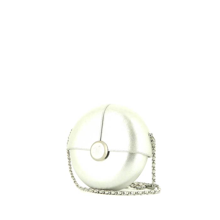 Chanel pearl ball bag