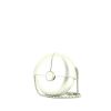Chanel Editions Limitées handbag in silver leather - 00pp thumbnail