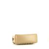 Saint Laurent Loulou small model shoulder bag in beige chevron quilted leather - Detail D5 thumbnail