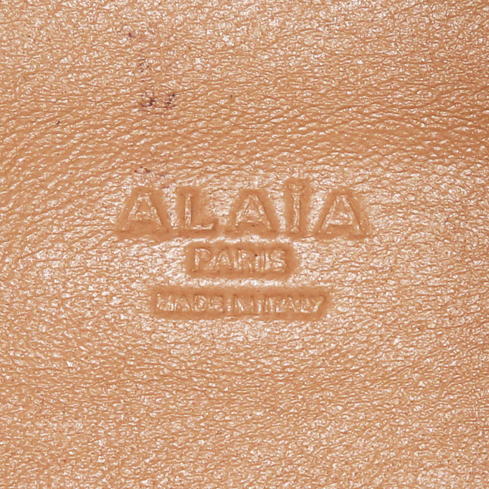 Shopping bag in pelle nera - Detail D3