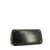 Shopping bag in black leather - Detail D4 thumbnail