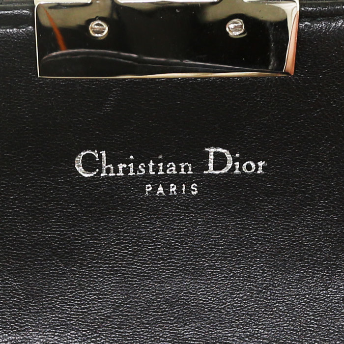 Pochette Dior Miss Dior Promenade mini in pelle cannage nera - Detail D3