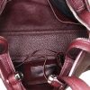 Balenciaga Blackout city handbag in burgundy leather - Detail D3 thumbnail