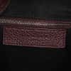 Balenciaga Blackout city handbag in burgundy leather - Detail D4 thumbnail