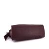 Balenciaga Blackout city handbag in burgundy leather - Detail D5 thumbnail