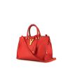 Yves Saint Laurent Chyc handbag in red leather - 00pp thumbnail