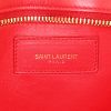 Yves Saint Laurent Chyc handbag in red leather - Detail D4 thumbnail