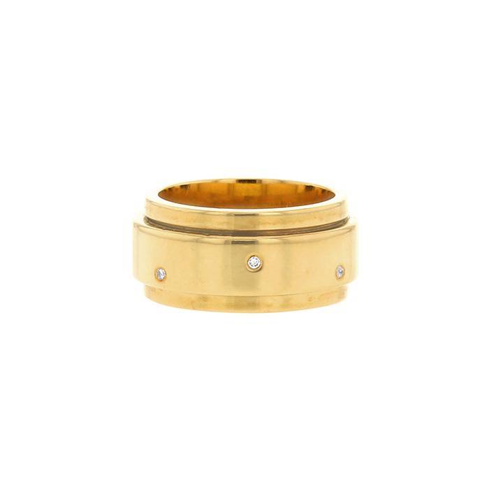 Piaget Possession ring in yellow gold and diamonds - 00pp