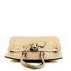 Borsa da spalla o a mano Hermes Birkin Shoulder in pelle togo grigio tortora - 360 Front thumbnail