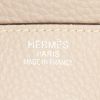 Hermes Birkin Shoulder bag worn on the shoulder or carried in the hand in tourterelle grey togo leather - Detail D3 thumbnail