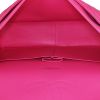 Chanel Timeless Maxi Jumbo handbag in pink quilted leather - Detail D3 thumbnail