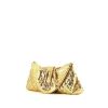 Bolsito de mano Chanel Pochette en lentejuelas doradas - 00pp thumbnail