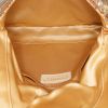 Pochette Chanel Pochette in paillettes dorate - Detail D2 thumbnail