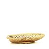Bolsito de mano Chanel Pochette en lentejuelas doradas - Detail D4 thumbnail