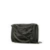 Chanel Boy shoulder bag in black leather - 00pp thumbnail
