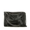 Chanel Boy shoulder bag in black leather - 360 thumbnail