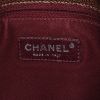 Sac cabas Chanel Shopping en cuir matelassé marron - Detail D3 thumbnail