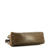 Shopping bag Chanel Shopping in pelle trapuntata marrone - Detail D4 thumbnail
