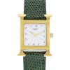 Hermes Heure H watch in gold plated Ref:  HH1. 201 Circa  1990 - 00pp thumbnail