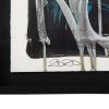 JonOne, "Chrome", acrylic on paper, signed, dated and framed, of 2020 - Detail D1 thumbnail