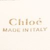 Chloé  Hayley shoulder bag  in beige leather - Detail D3 thumbnail