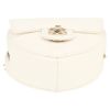 Chanel clutch-belt in white quilted leather - Detail D1 thumbnail