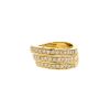 Mauboussin Les Etapes De La Vie ring in yellow gold and diamonds - 00pp thumbnail
