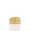 Mauboussin Les Etapes De La Vie ring in yellow gold and diamonds - 360 thumbnail