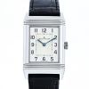 Jaeger Lecoultre Reverso watch in stainless steel Ref:  212.68.62 Circa  2000 - 00pp thumbnail
