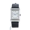 Jaeger Lecoultre Reverso watch in stainless steel Ref:  212.68.62 Circa  2000 - 360 thumbnail