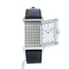 Jaeger Lecoultre Reverso watch in stainless steel Ref:  212.68.62 Circa  2000 - Detail D2 thumbnail