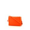 Borsa a tracolla Louis Vuitton Soft Trunk in pelle monogram arancione e pelle arancione - 00pp thumbnail
