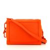 Borsa a tracolla Louis Vuitton Soft Trunk in pelle monogram arancione e pelle arancione - 360 thumbnail