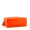 Sac bandoulière Louis Vuitton Soft Trunk en cuir monogram orange et cuir orange - Detail D4 thumbnail