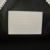 Malle Louis Vuitton Soft Trunk en cuir monogram empreinte blanc-cassé - Detail D3 thumbnail