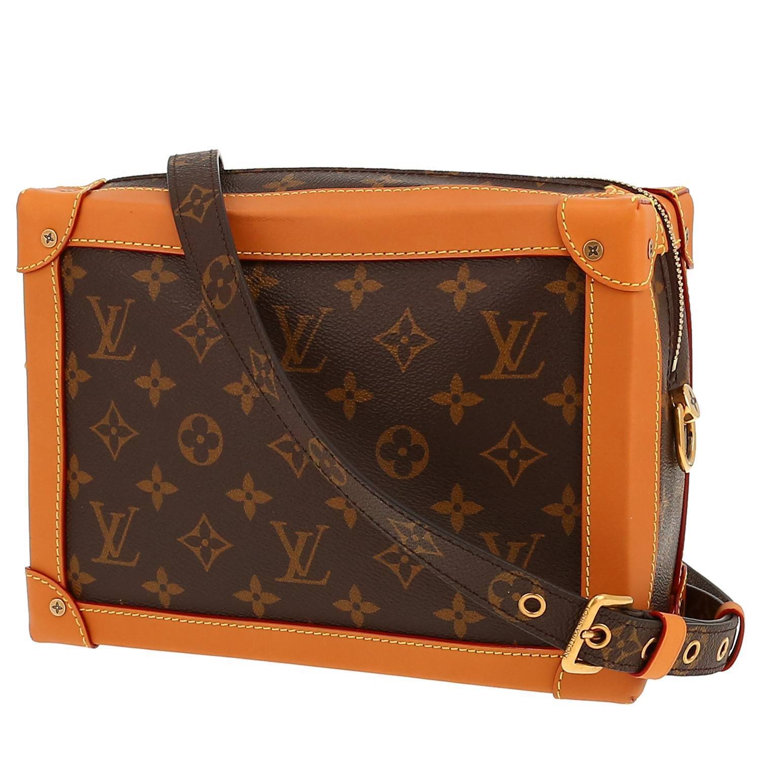 Louis Vuitton Soft Trunk Virgil Abloh occasion Louis Vuitton Soft Trunk Virgil Abloh occasion