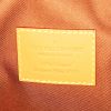 Borsa a tracolla Louis Vuitton Soft Trunk in tela monogram marrone e pelle naturale - Detail D3 thumbnail