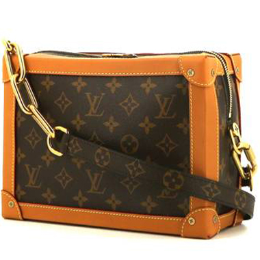 Taschen aus zweiter Hand Seite 19 - Vuitton  Louis - Louis Vuitton Ano  Cles Key Chain Bag Chram Gold M62694 - HealthdesignShops