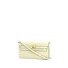 Hermès Kelly To Go handbag/clutch in white Nata epsom leather - 00pp thumbnail
