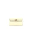 Hermès Kelly To Go handbag/clutch in white Nata epsom leather - 360 thumbnail