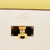 Hermès Kelly To Go handbag/clutch in white Nata epsom leather - Detail D4 thumbnail
