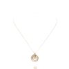 H. Stern Zephyr necklace in yellow gold and diamonds - 360 thumbnail