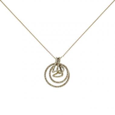 Collar H. Stern Zephyr en oro amarillo y diamantes