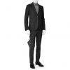 Pochette Hermès Sac à dépêches pochette en cuir togo bleu-nuit - Detail D1 thumbnail