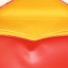 Bolso/bolsito Goyard en tela Goyardine roja y cuero rojo - Detail D3 thumbnail