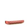Goyard handbag/clutch in red Goyard canvas and red leather - Detail D5 thumbnail